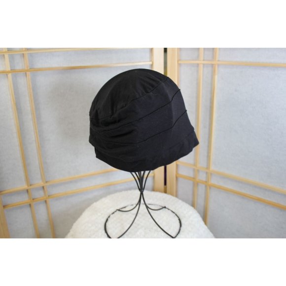 Jon Renau/ (Size) 10x7.5  - OSFM/	The Softie Beanie /Black - Picture 4 of 7